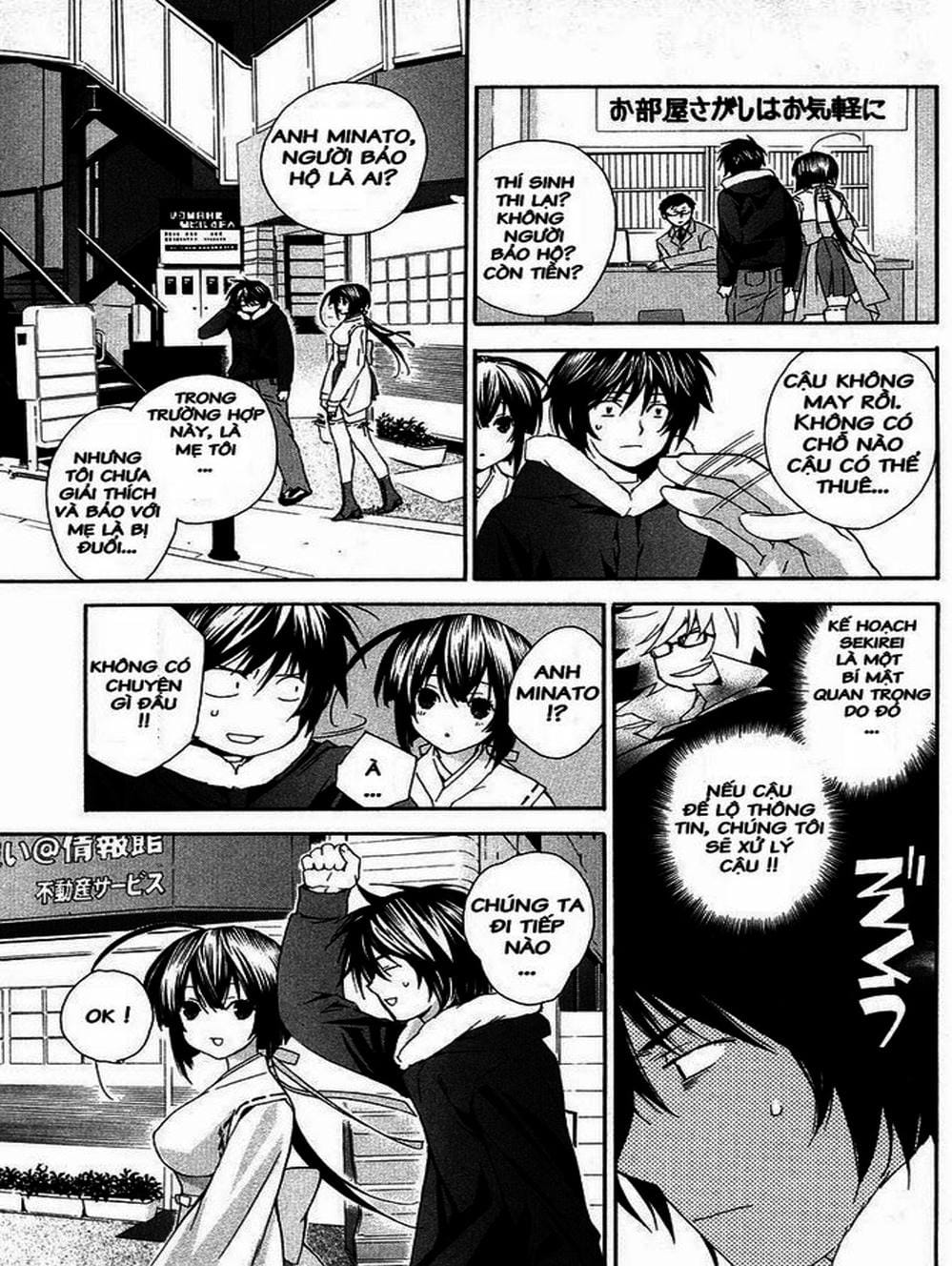 Truyện Tranh Sekirei trang 7