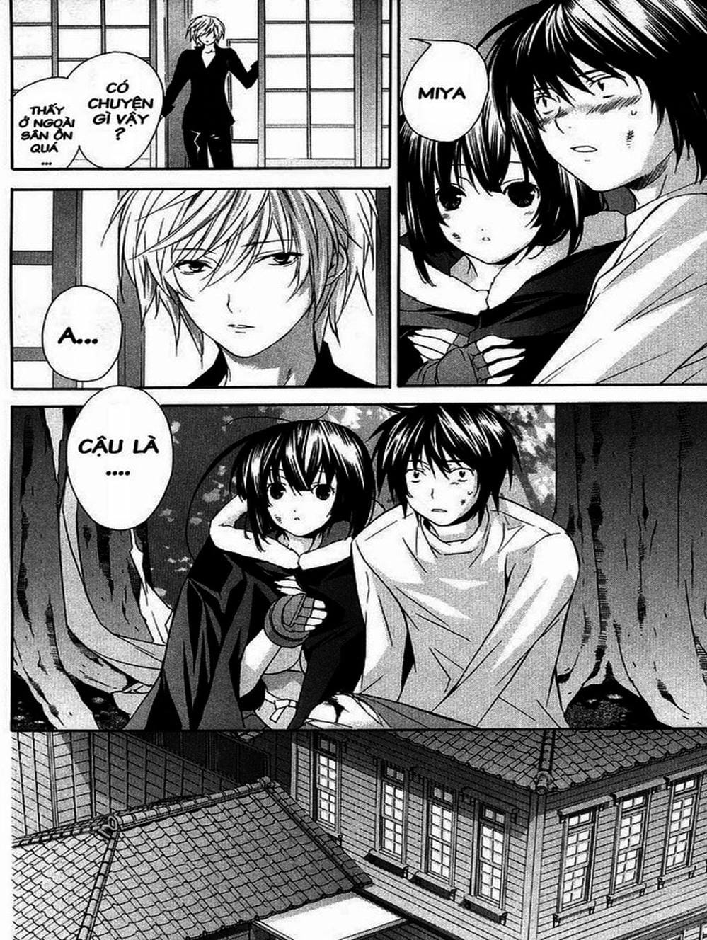 Truyện Tranh Sekirei trang 7