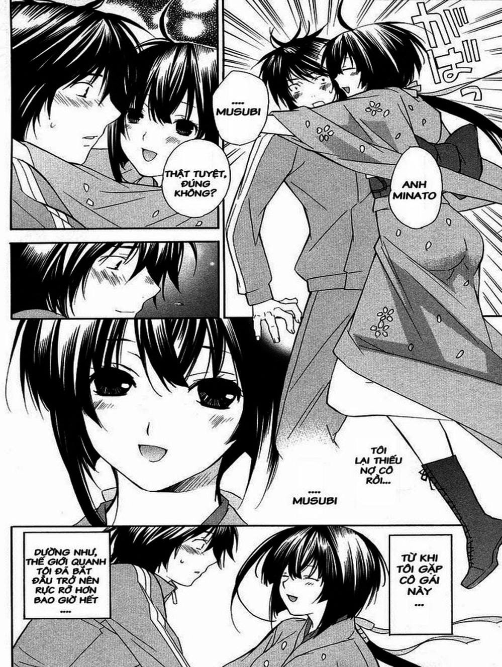 Truyện Tranh Sekirei trang 7