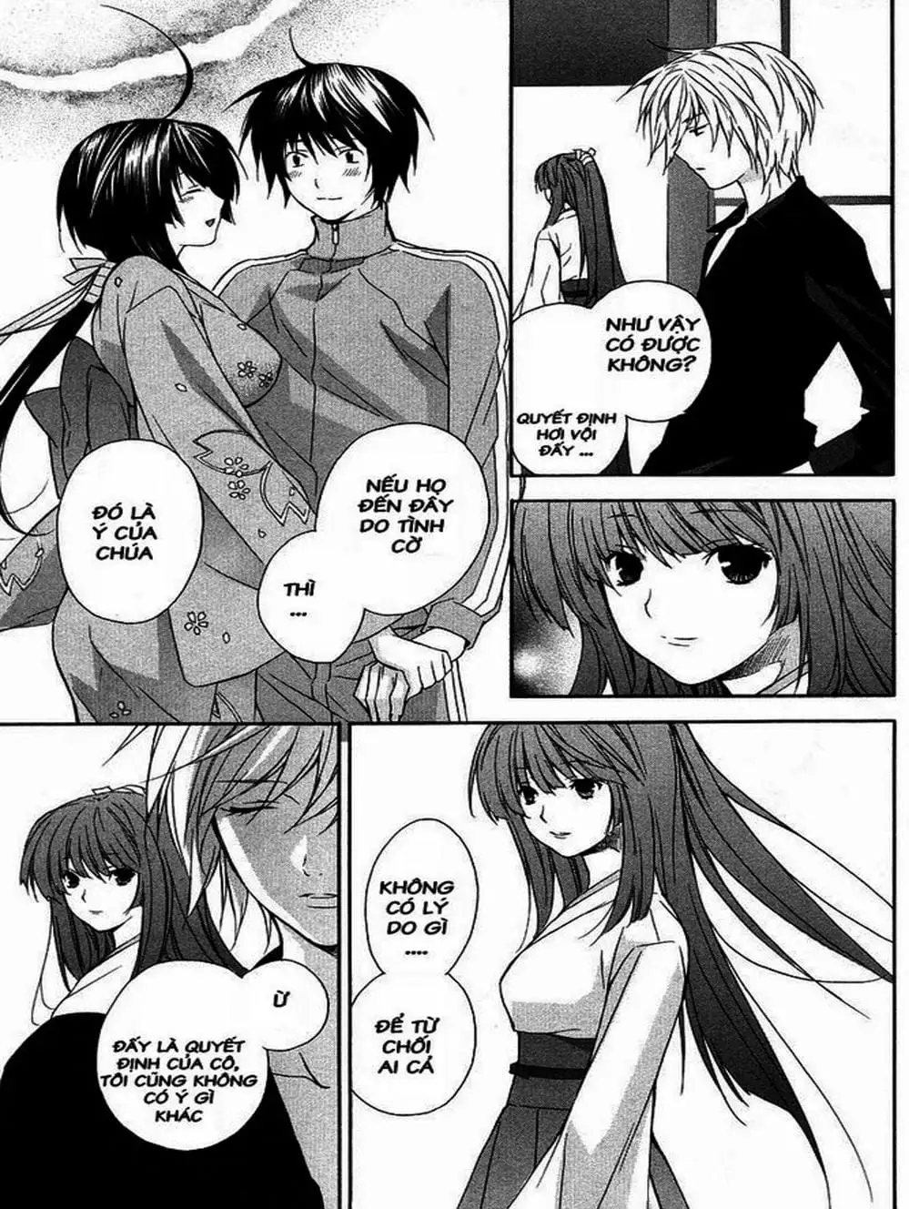 Truyện Tranh Sekirei trang 7