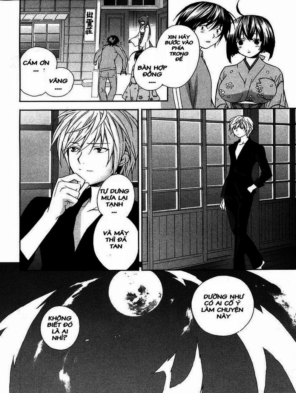 Truyện Tranh Sekirei trang 7