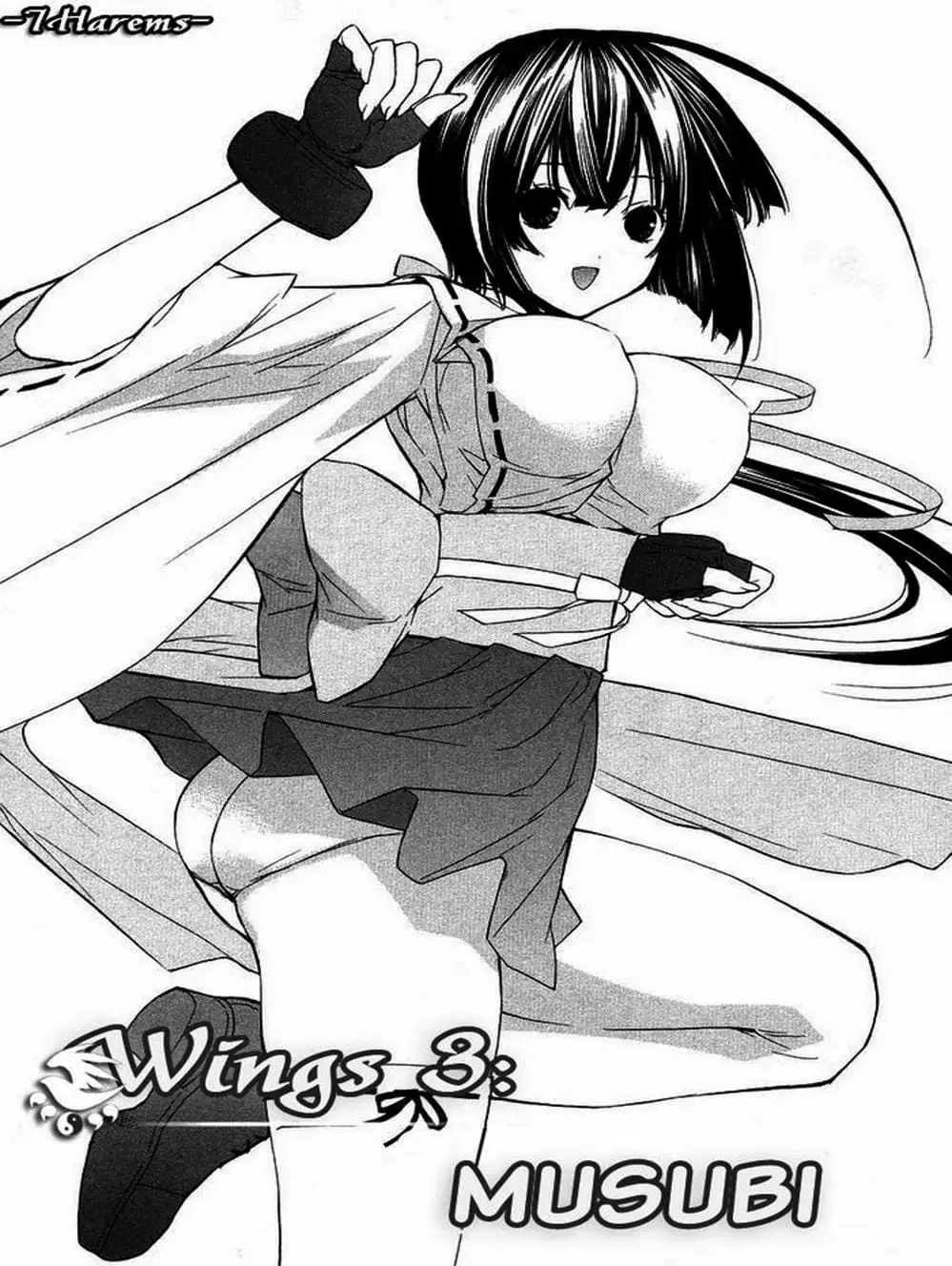 Truyện Tranh Sekirei trang 7