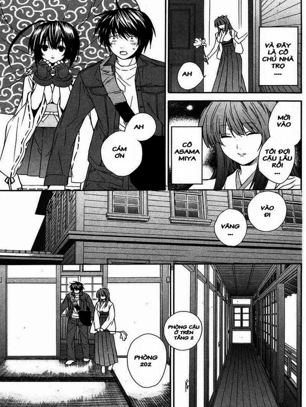 Truyện Tranh Sekirei trang 7