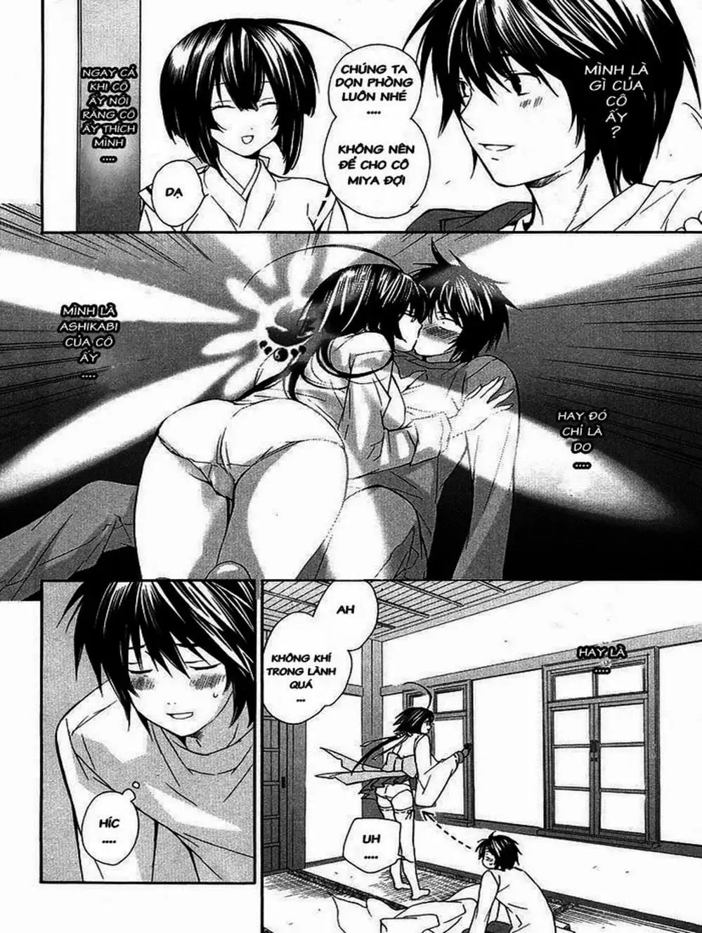 Truyện Tranh Sekirei trang 7