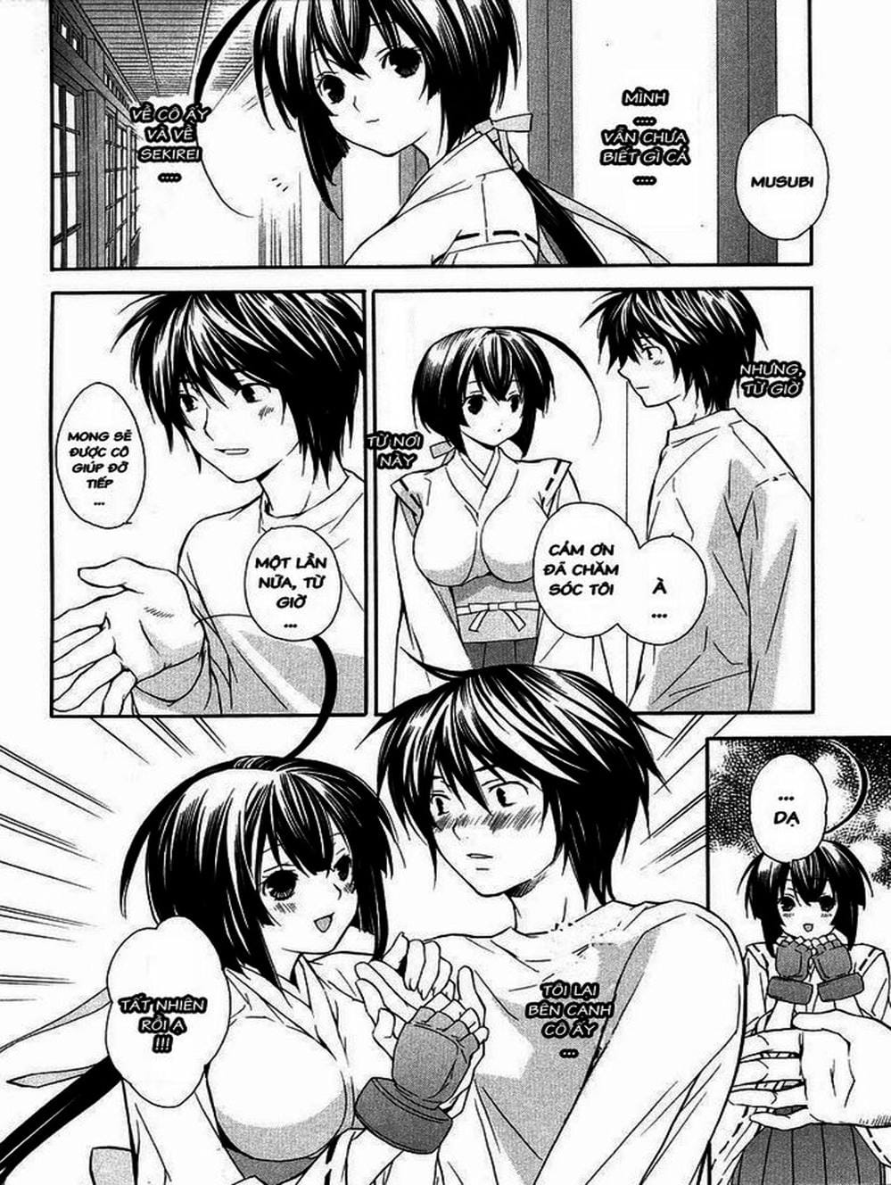 Truyện Tranh Sekirei trang 7