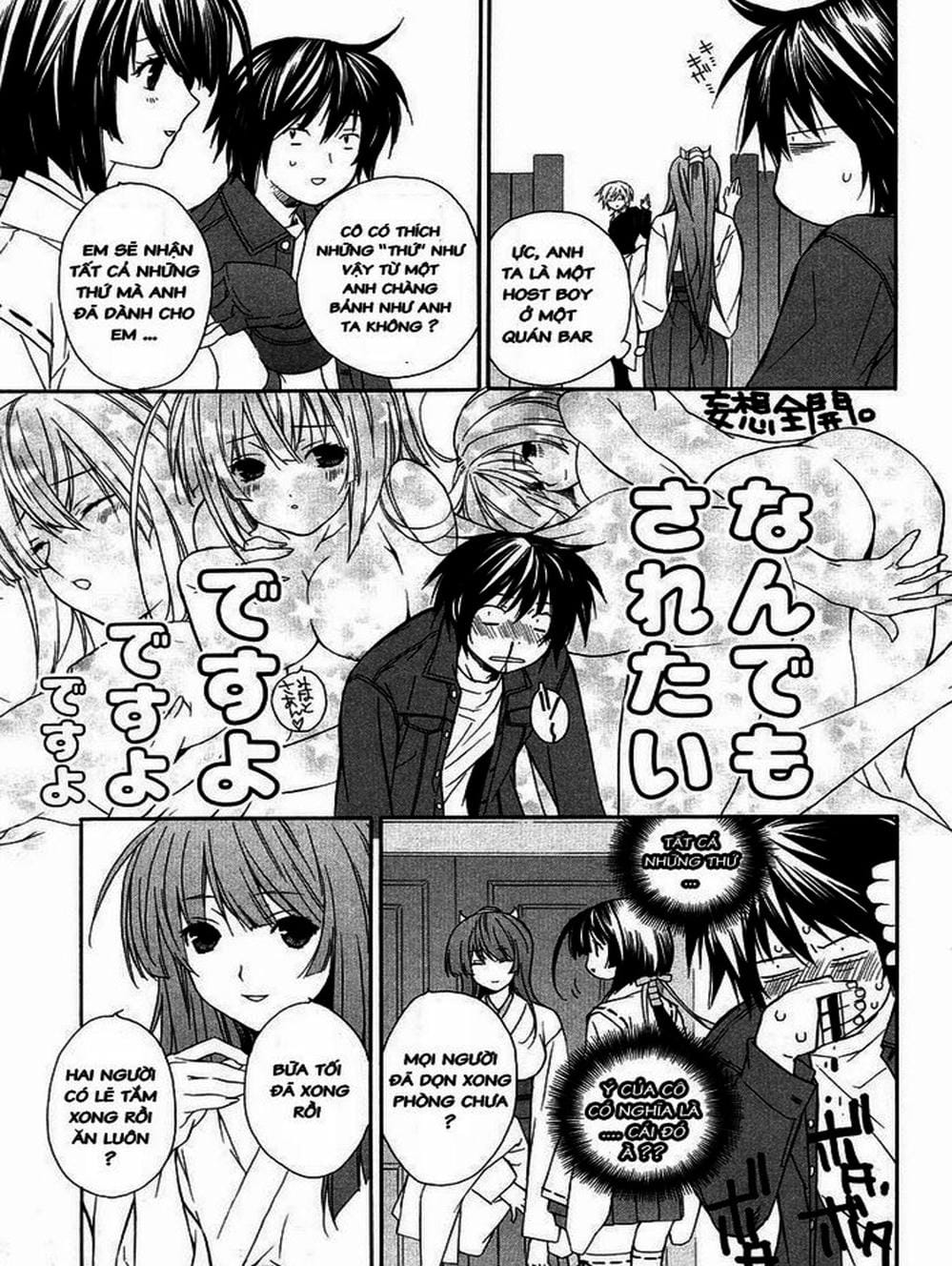 Truyện Tranh Sekirei trang 7