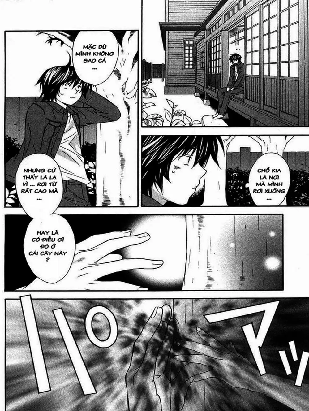 Truyện Tranh Sekirei trang 7