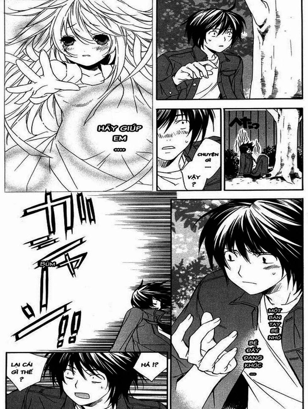 Truyện Tranh Sekirei trang 7