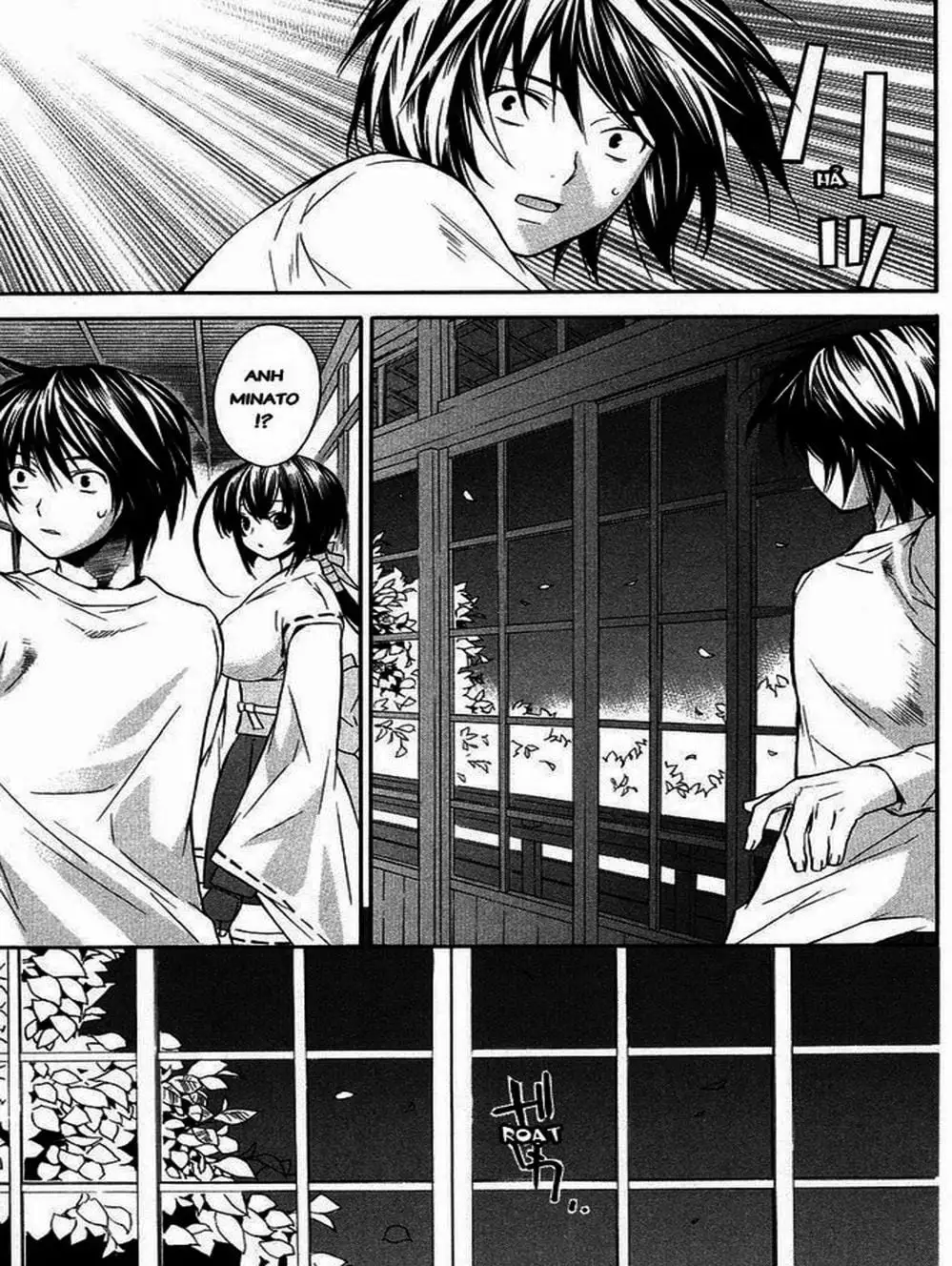 Truyện Tranh Sekirei trang 7