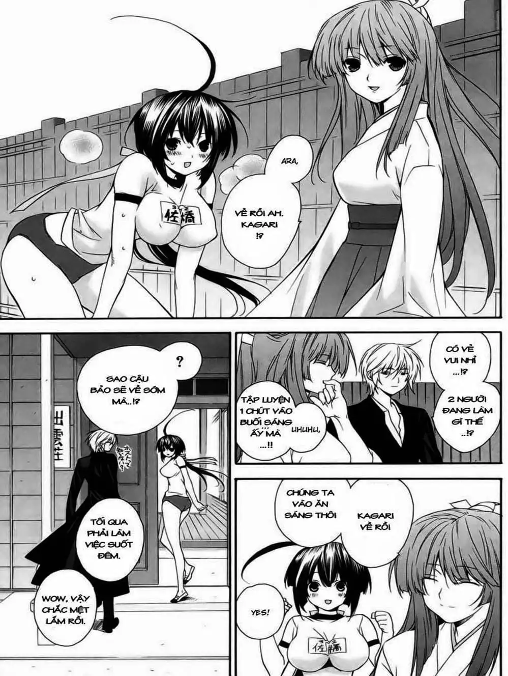 Truyện Tranh Sekirei trang 7