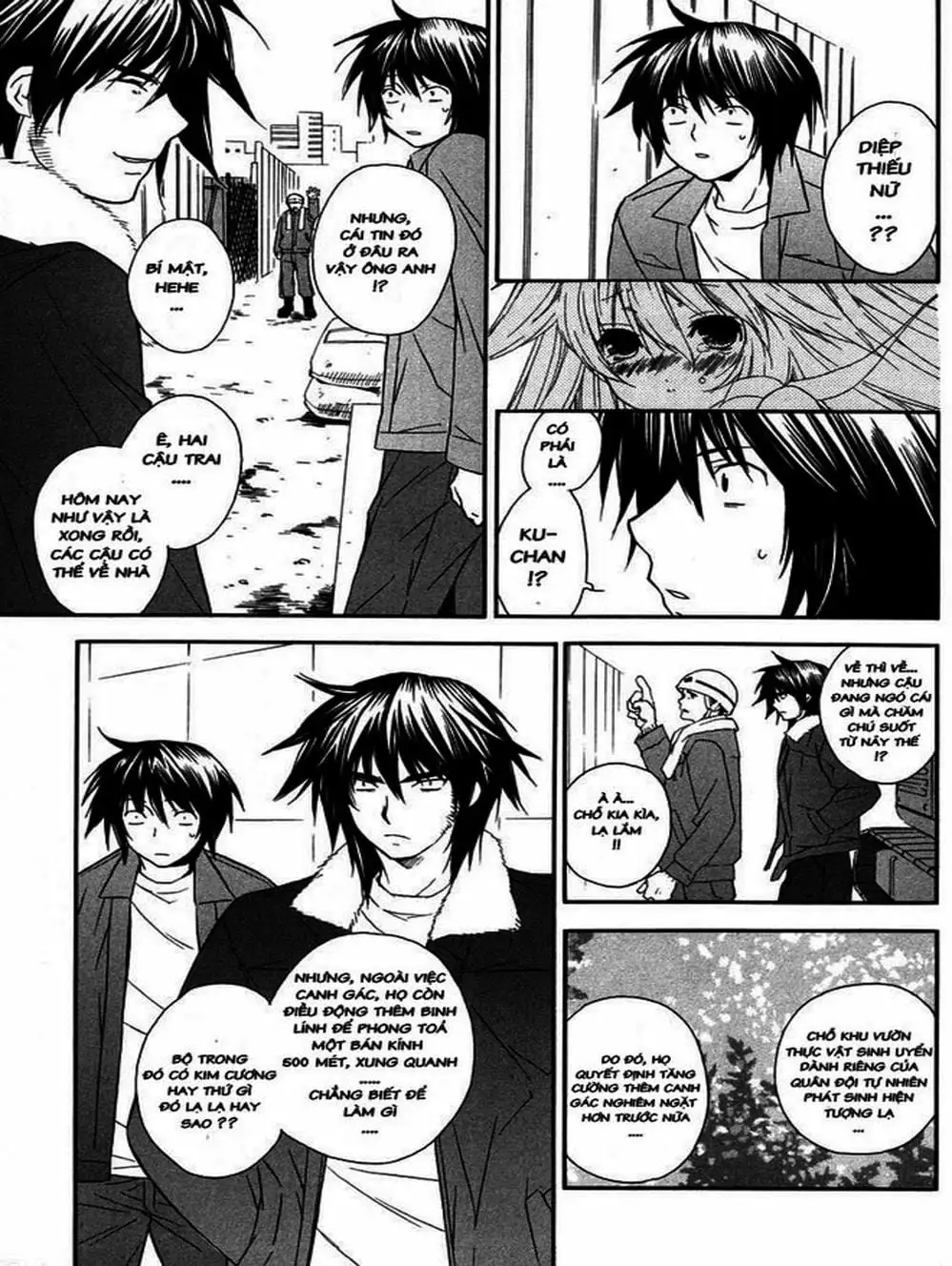 Truyện Tranh Sekirei trang 7