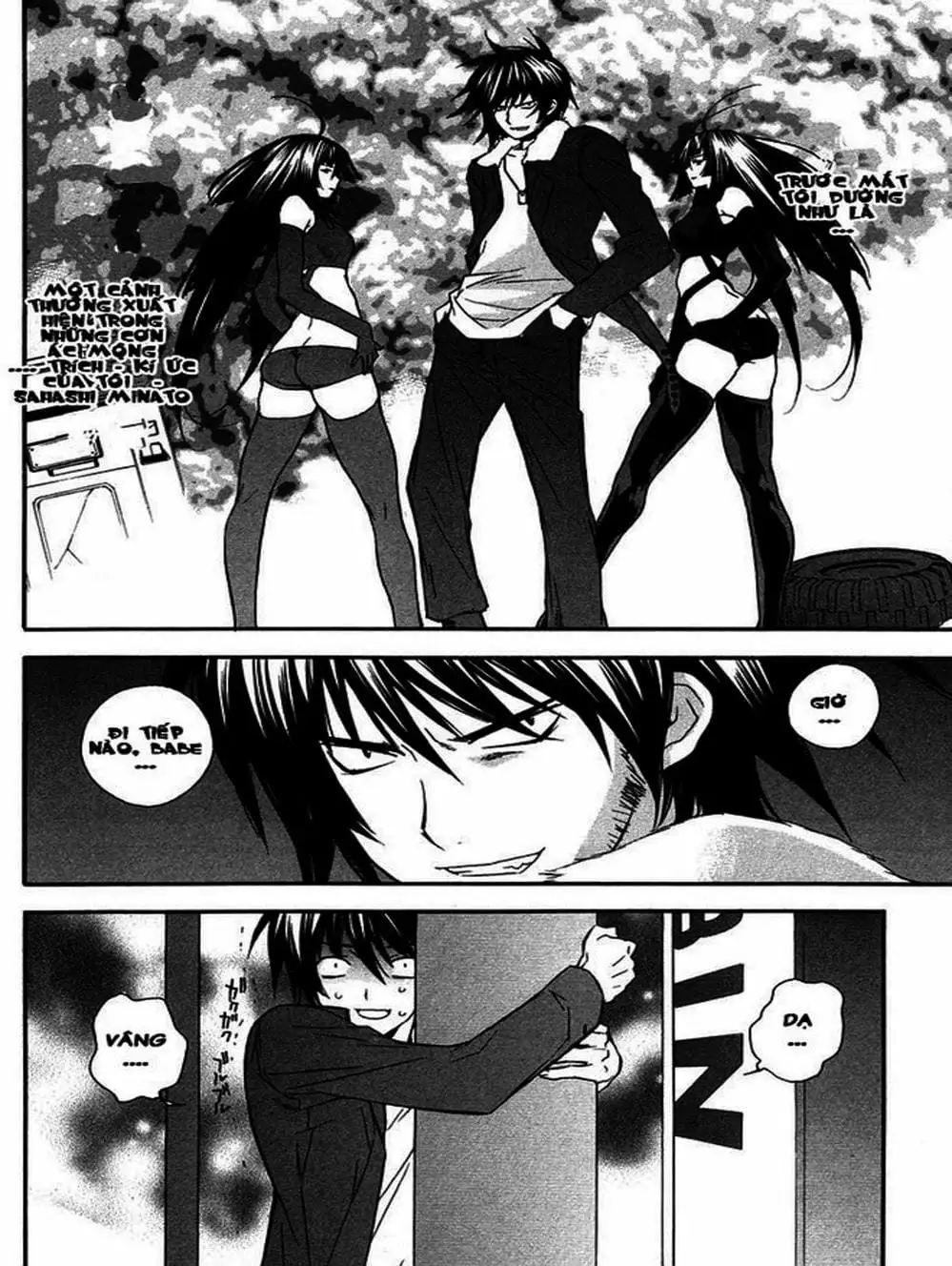 Truyện Tranh Sekirei trang 7