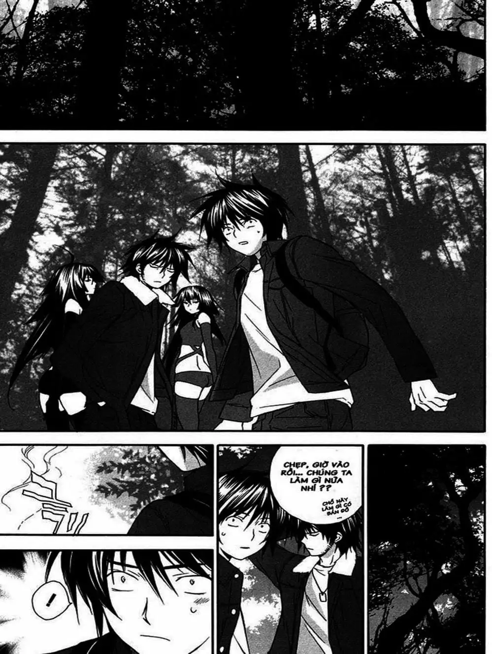 Truyện Tranh Sekirei trang 7