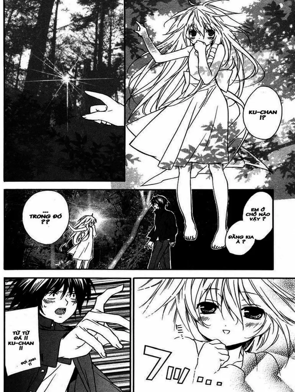 Truyện Tranh Sekirei trang 7