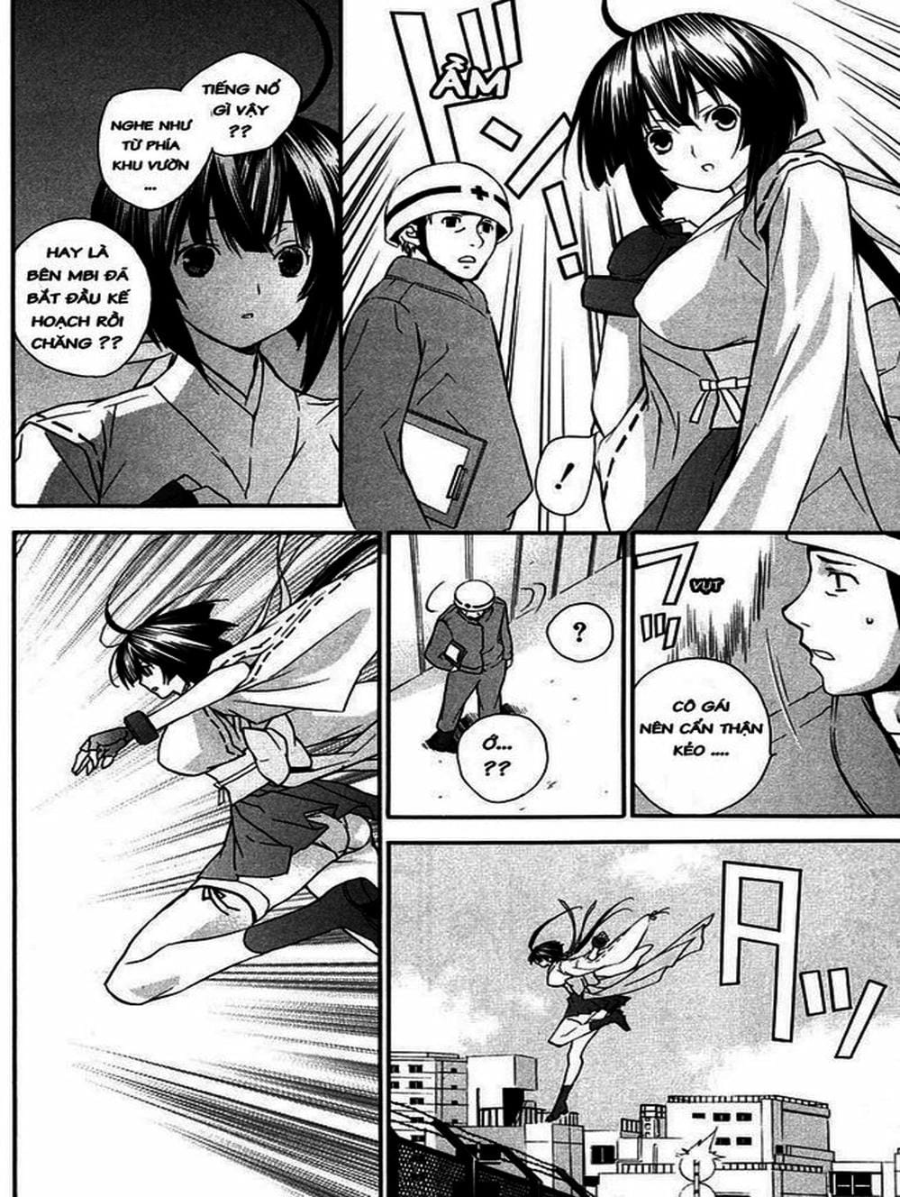 Truyện Tranh Sekirei trang 7