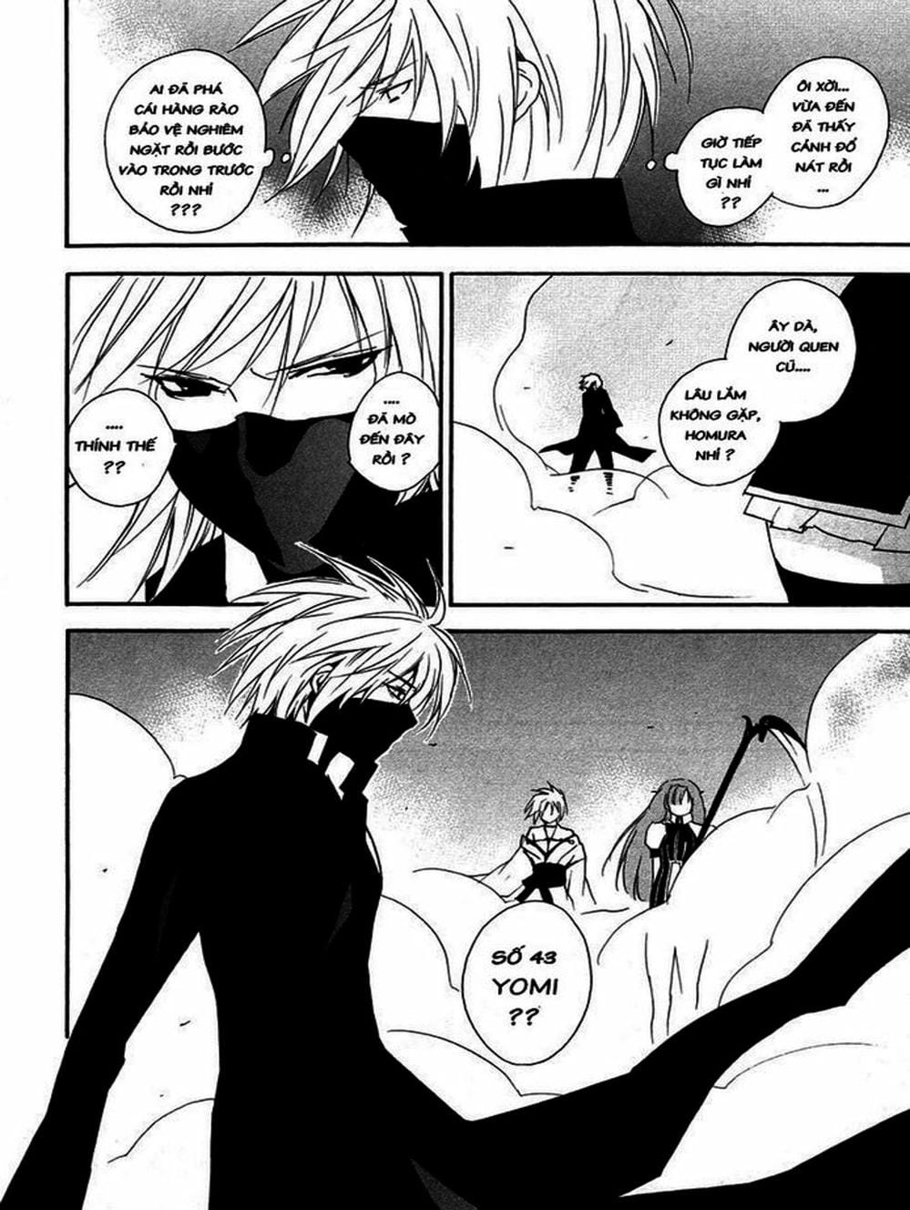 Truyện Tranh Sekirei trang 7