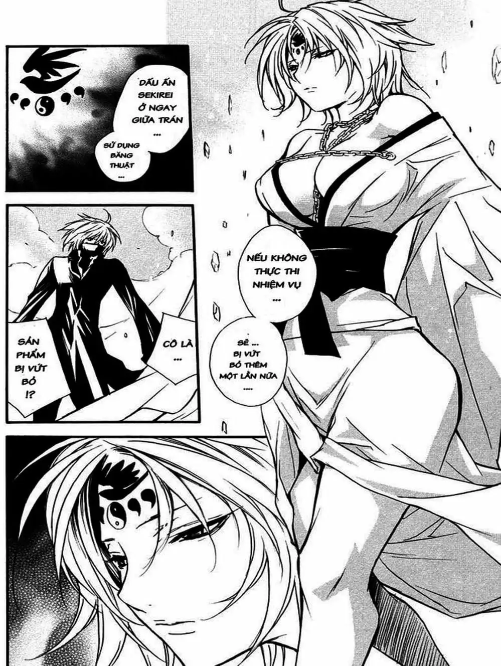 Truyện Tranh Sekirei trang 7