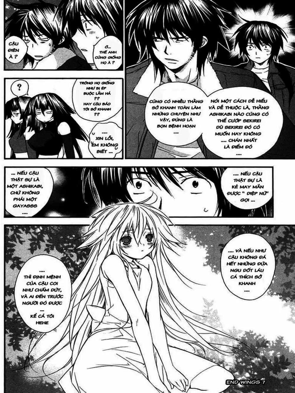 Truyện Tranh Sekirei trang 7