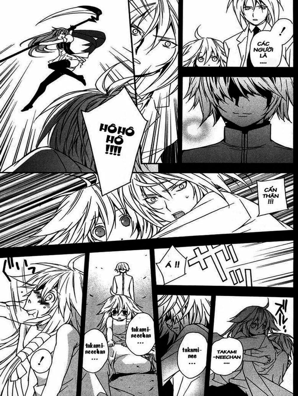 Truyện Tranh Sekirei trang 7