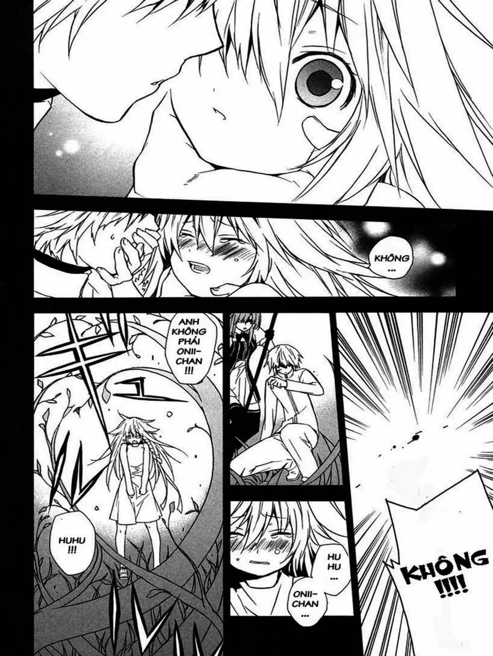 Truyện Tranh Sekirei trang 7