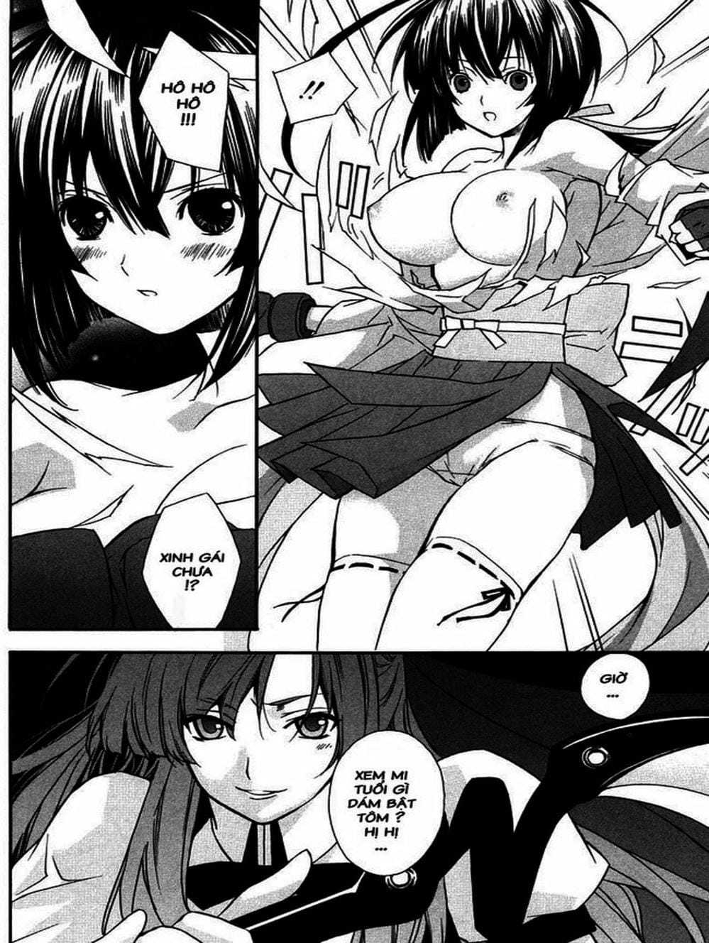 Truyện Tranh Sekirei trang 7