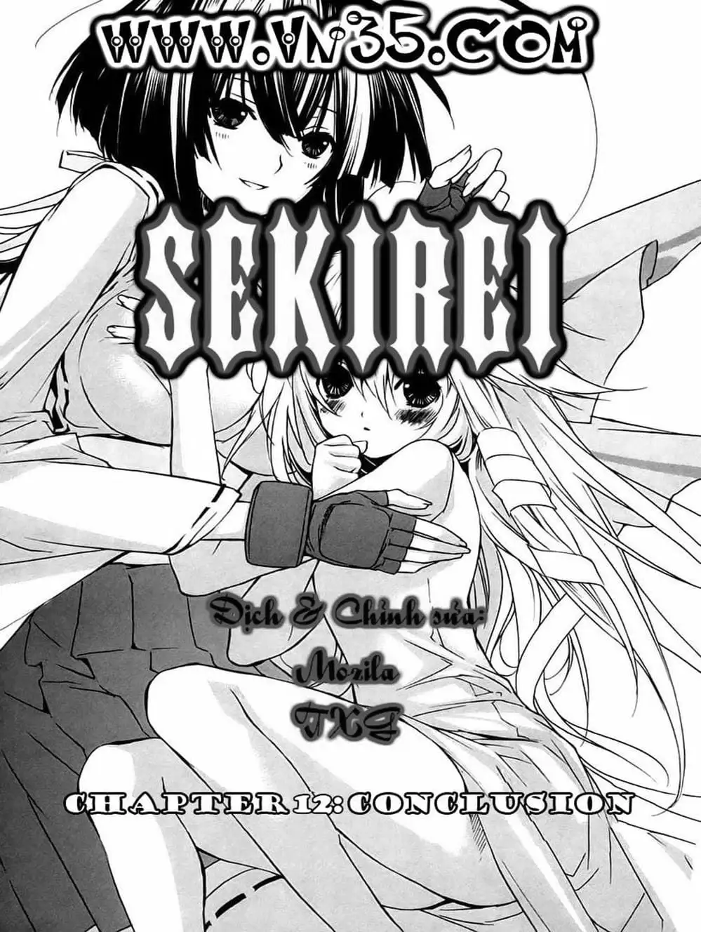 Truyện Tranh Sekirei trang 7