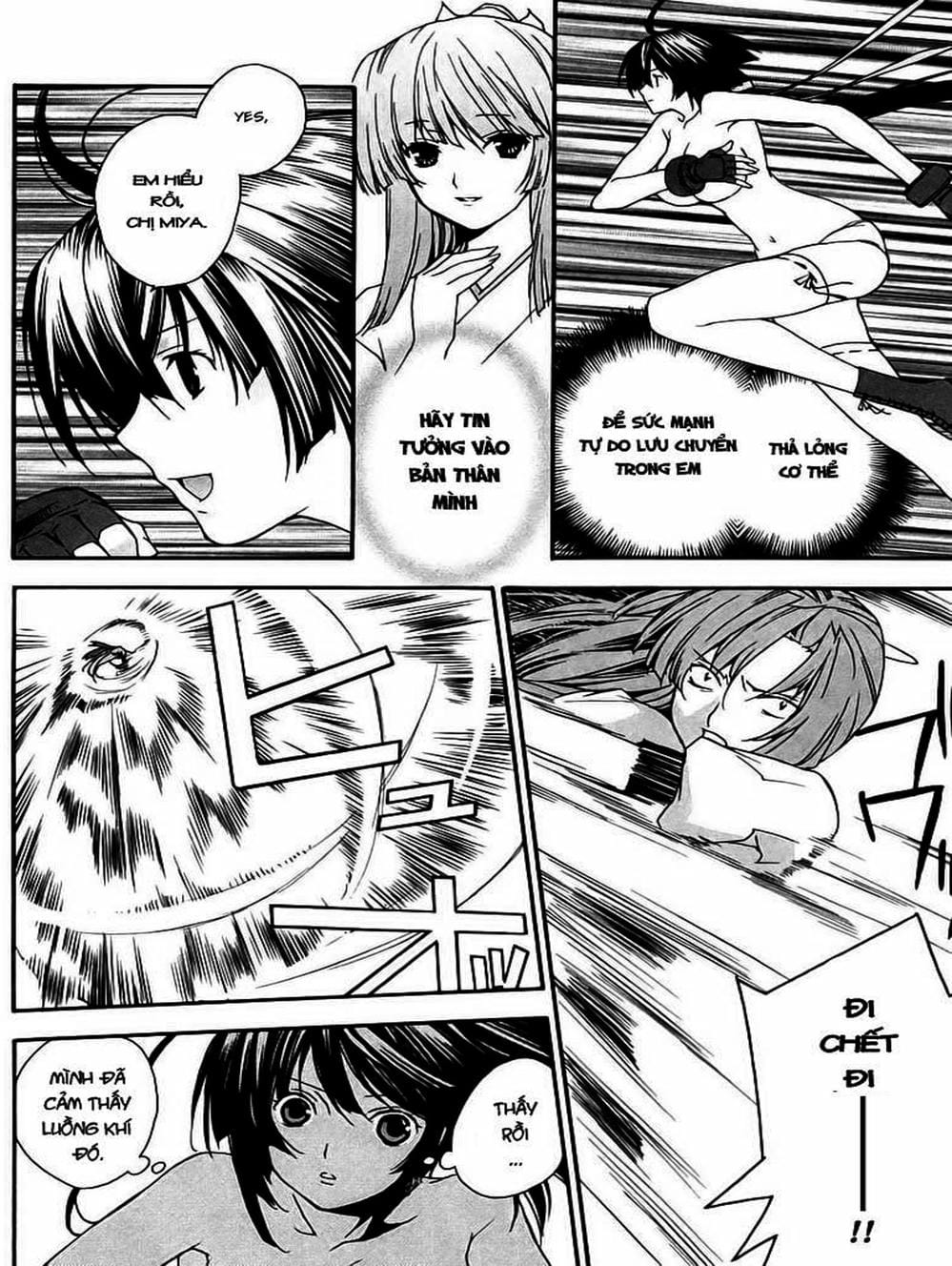 Truyện Tranh Sekirei trang 7