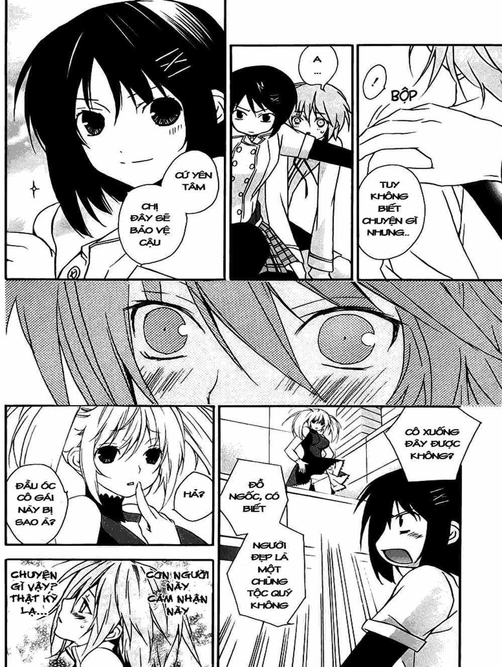 Truyện Tranh Sekirei trang 7