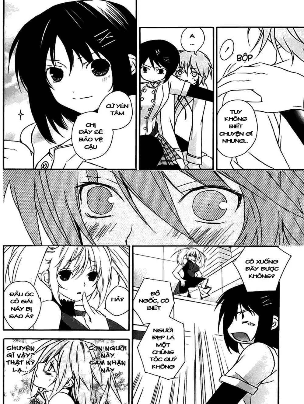 Truyện Tranh Sekirei trang 7