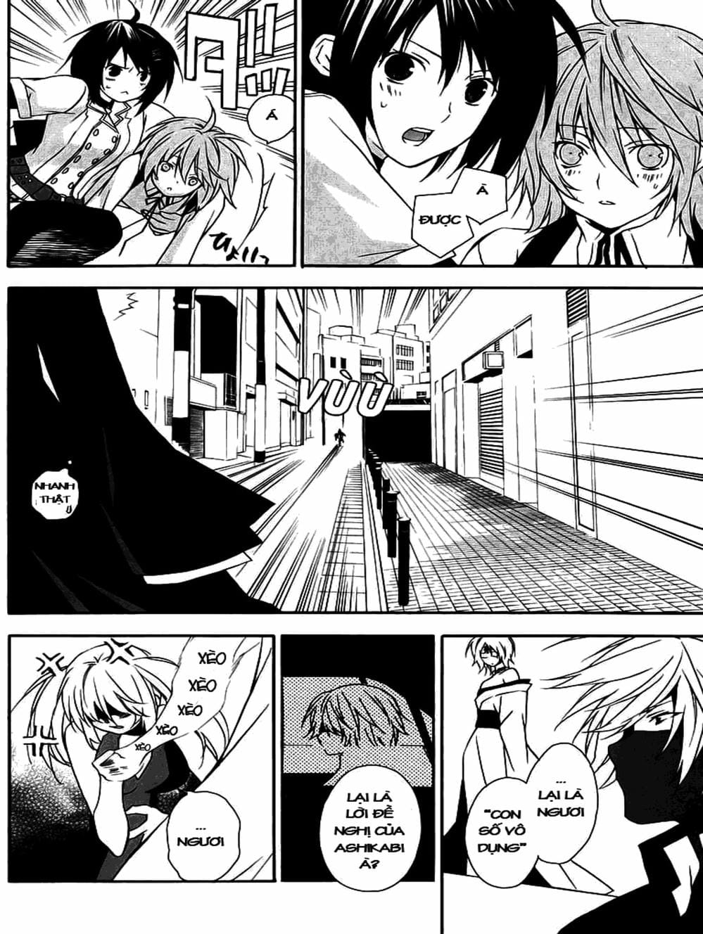 Truyện Tranh Sekirei trang 7