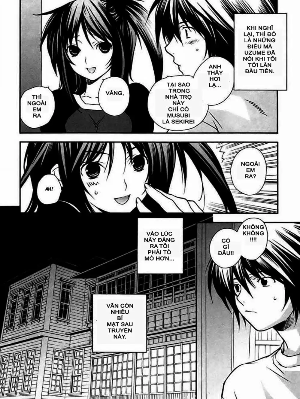 Truyện Tranh Sekirei trang 7