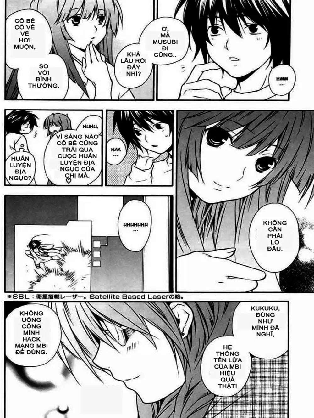 Truyện Tranh Sekirei trang 7