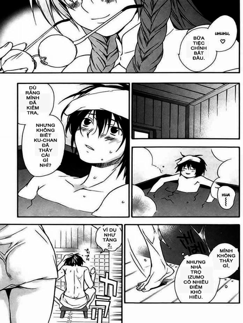 Truyện Tranh Sekirei trang 7