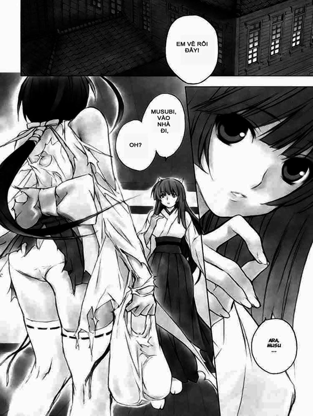 Truyện Tranh Sekirei trang 7