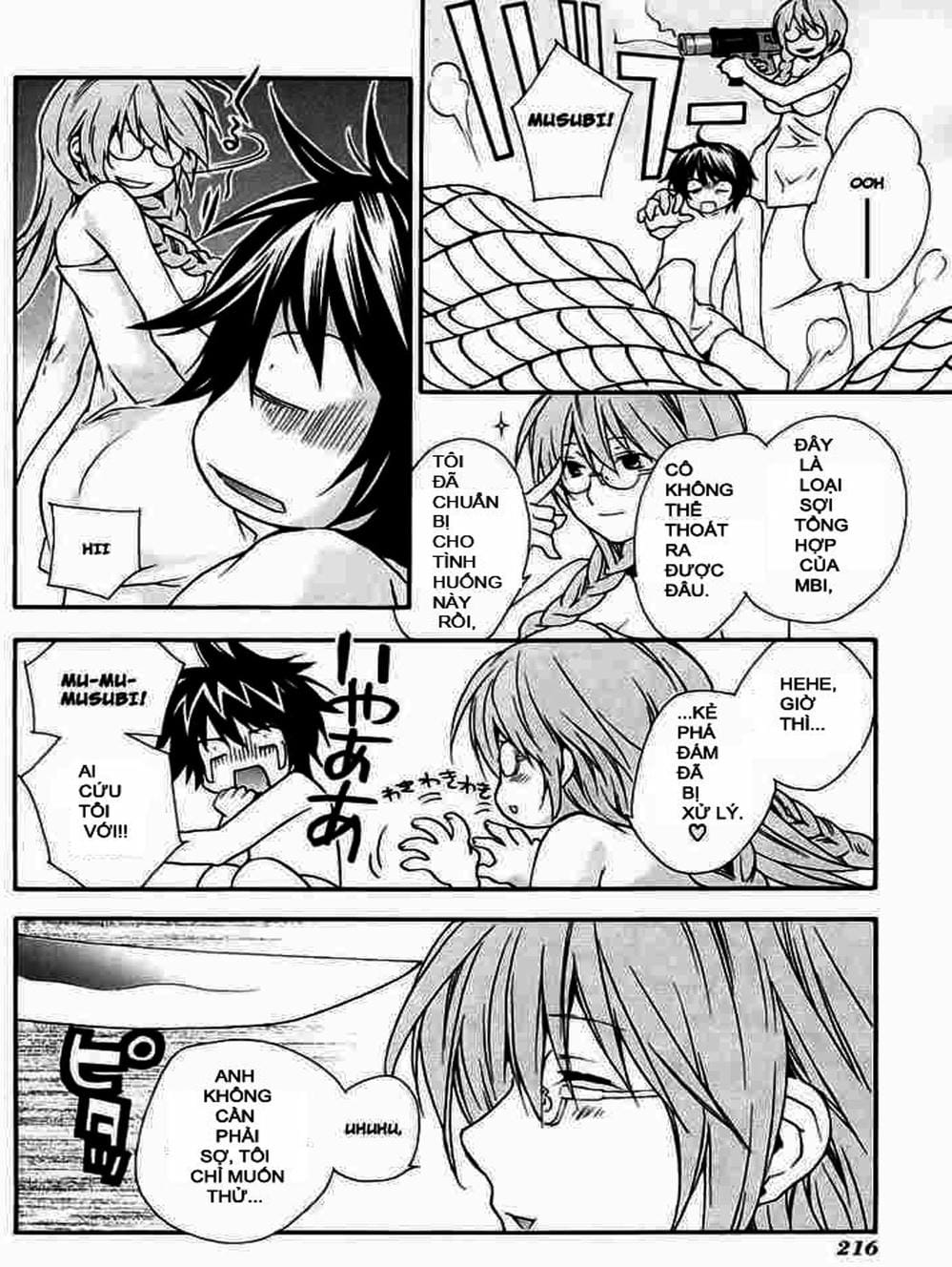 Truyện Tranh Sekirei trang 7