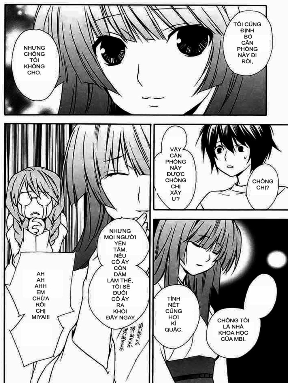 Truyện Tranh Sekirei trang 7