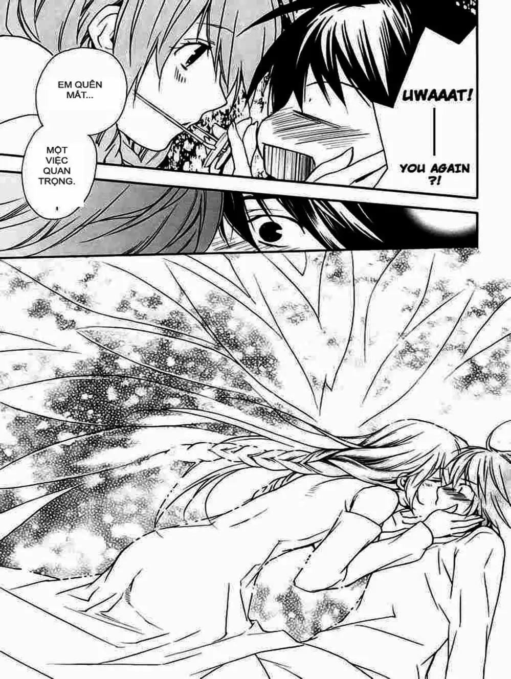 Truyện Tranh Sekirei trang 7