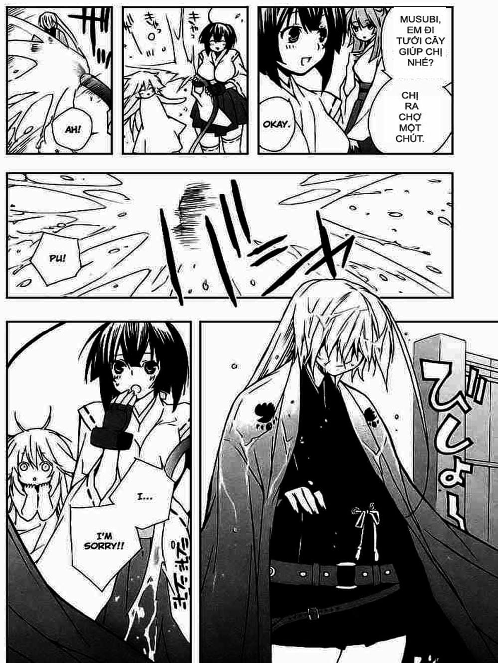 Truyện Tranh Sekirei trang 7