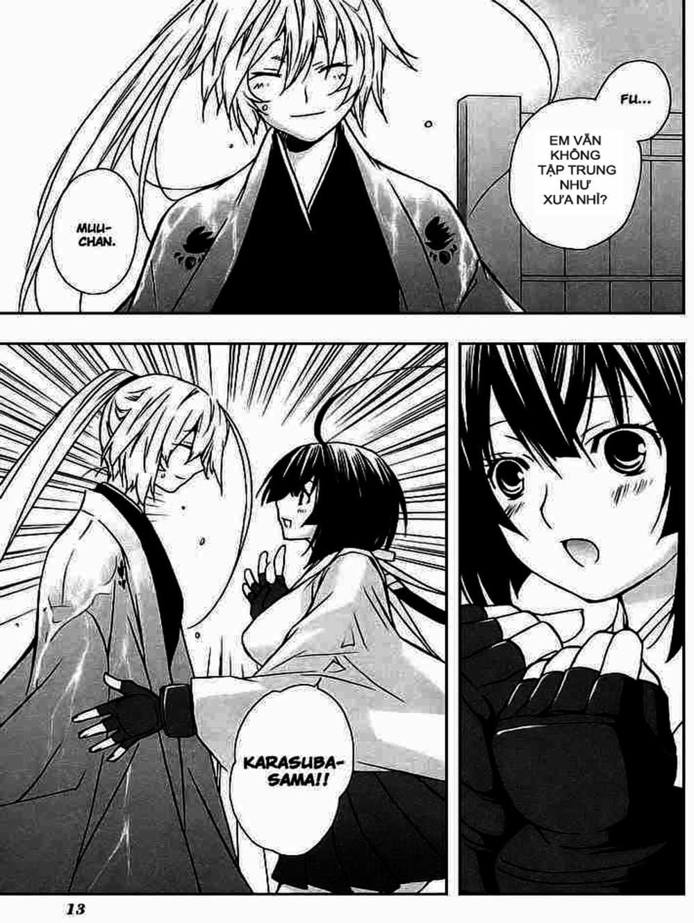 Truyện Tranh Sekirei trang 7