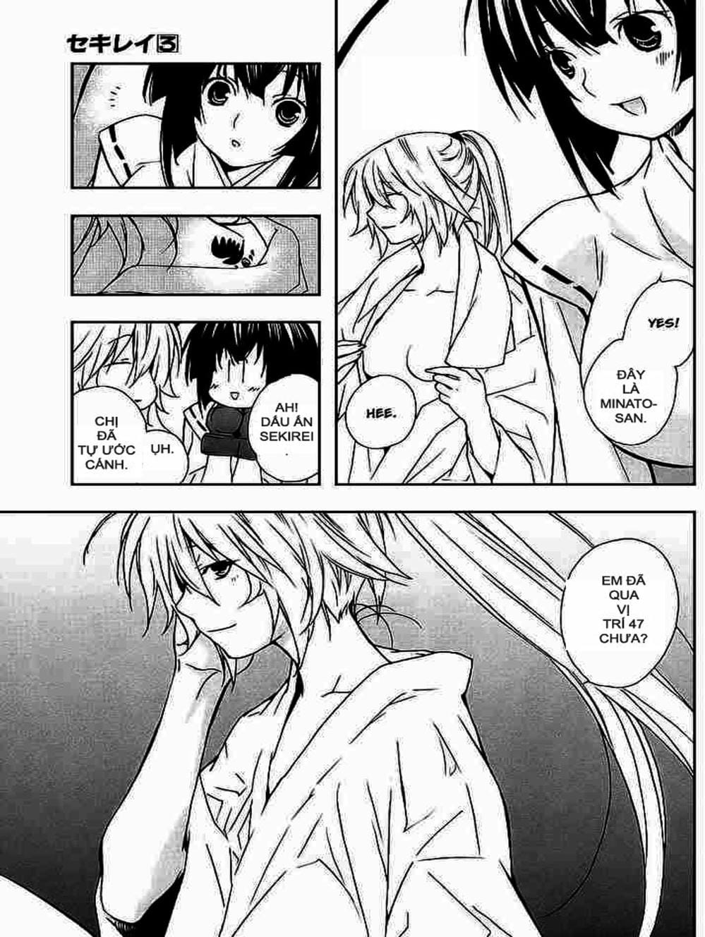 Truyện Tranh Sekirei trang 7