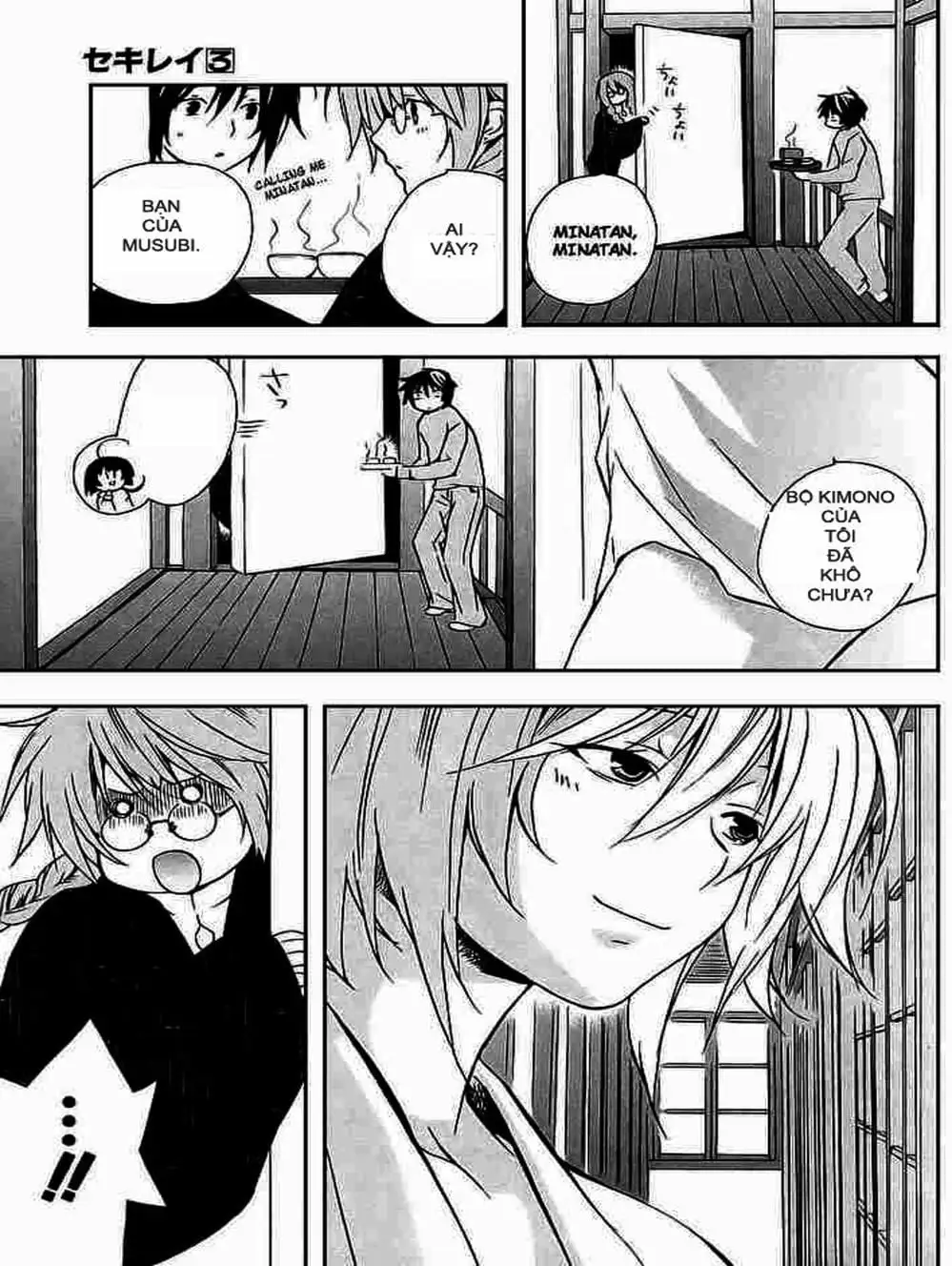 Truyện Tranh Sekirei trang 7