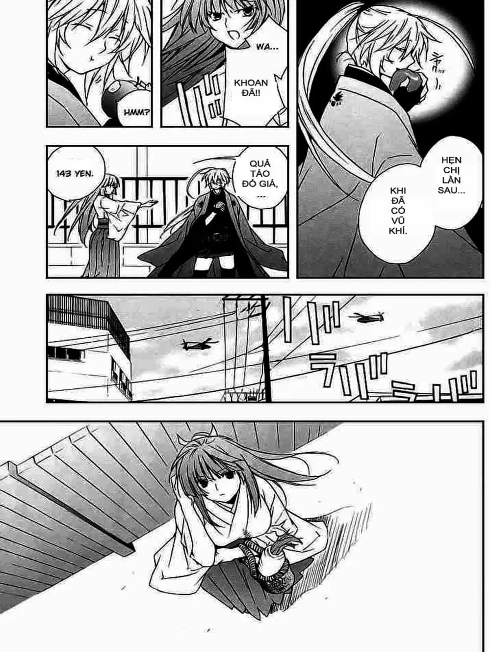 Truyện Tranh Sekirei trang 7