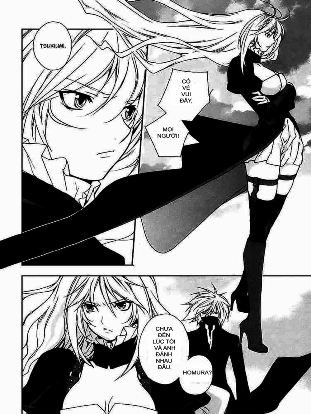 Truyện Tranh Sekirei trang 7