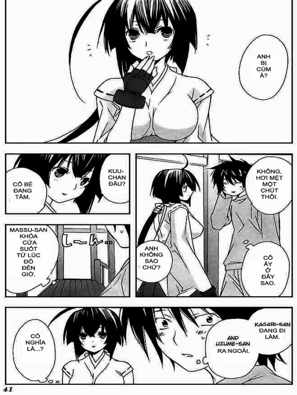 Truyện Tranh Sekirei trang 7