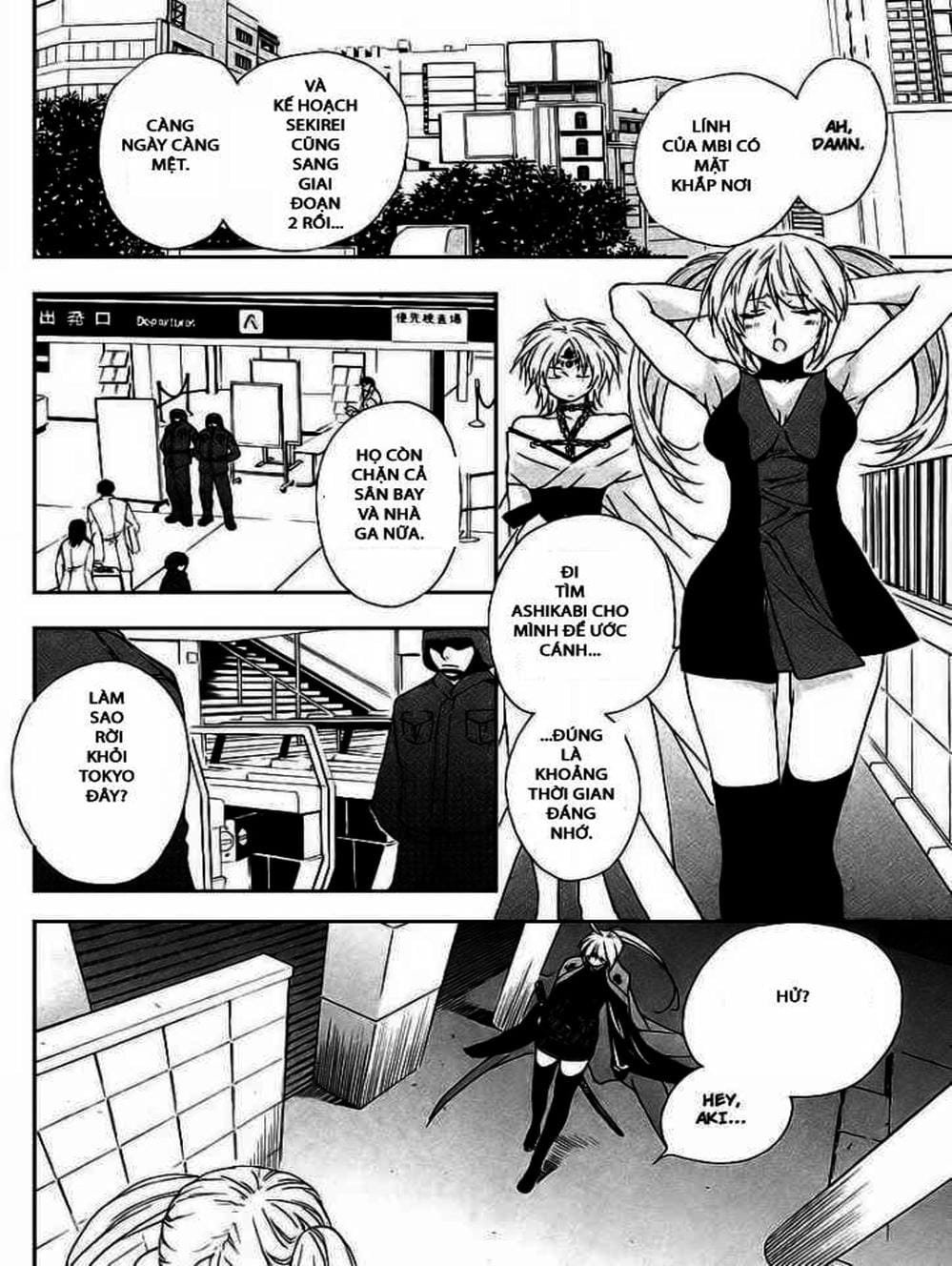 Truyện Tranh Sekirei trang 7