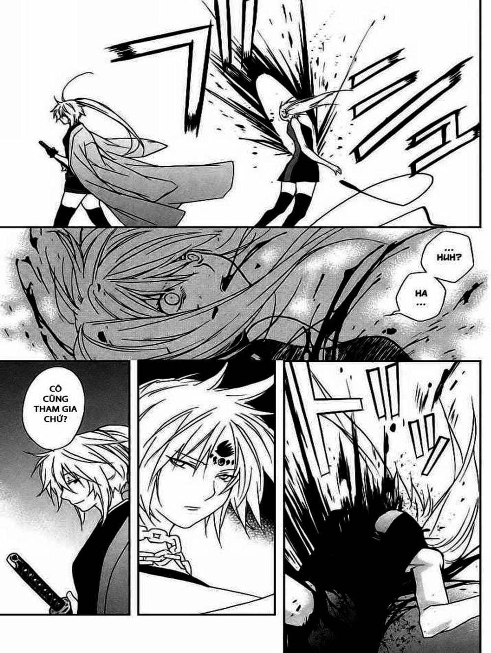 Truyện Tranh Sekirei trang 7