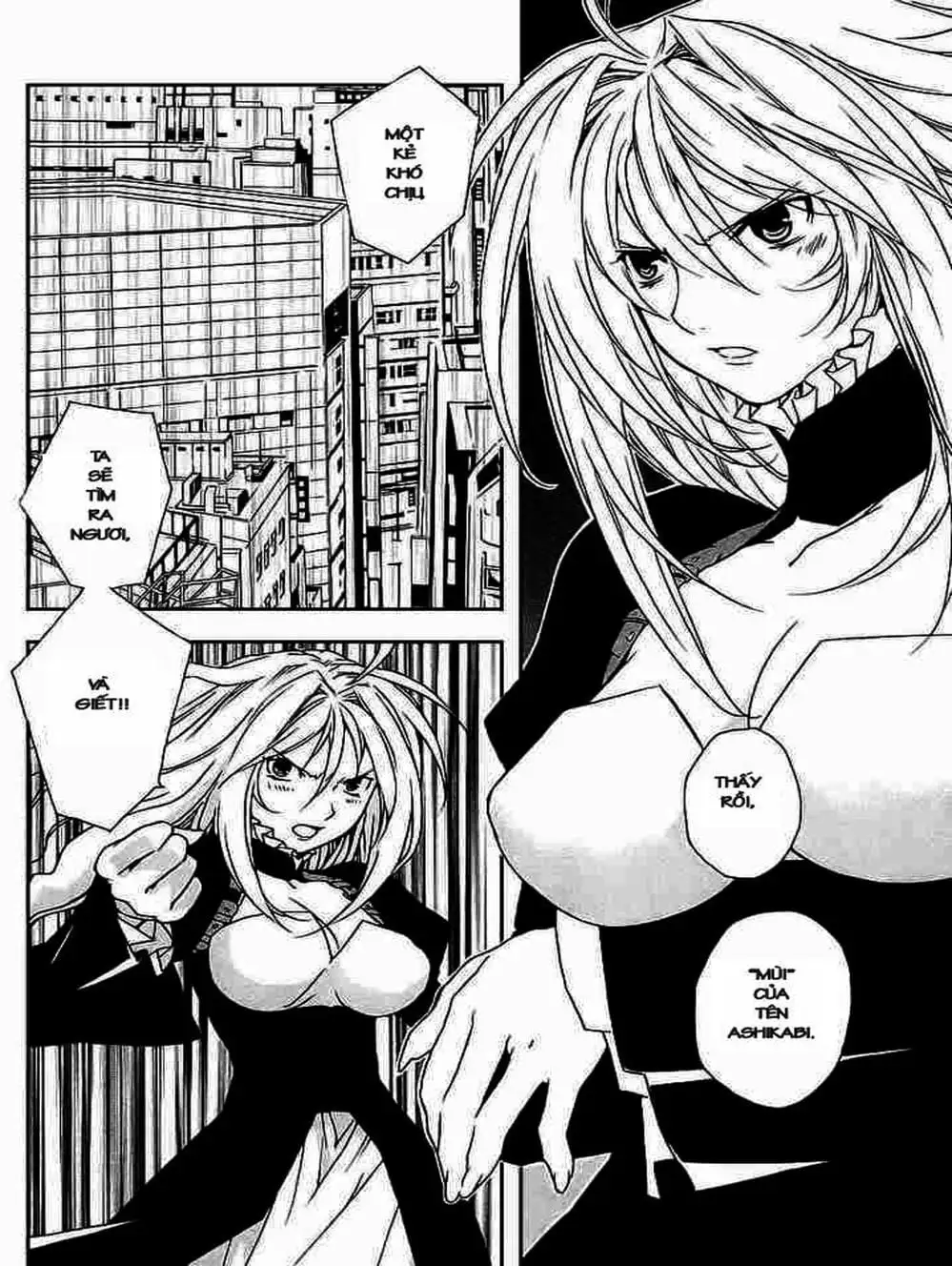 Truyện Tranh Sekirei trang 7