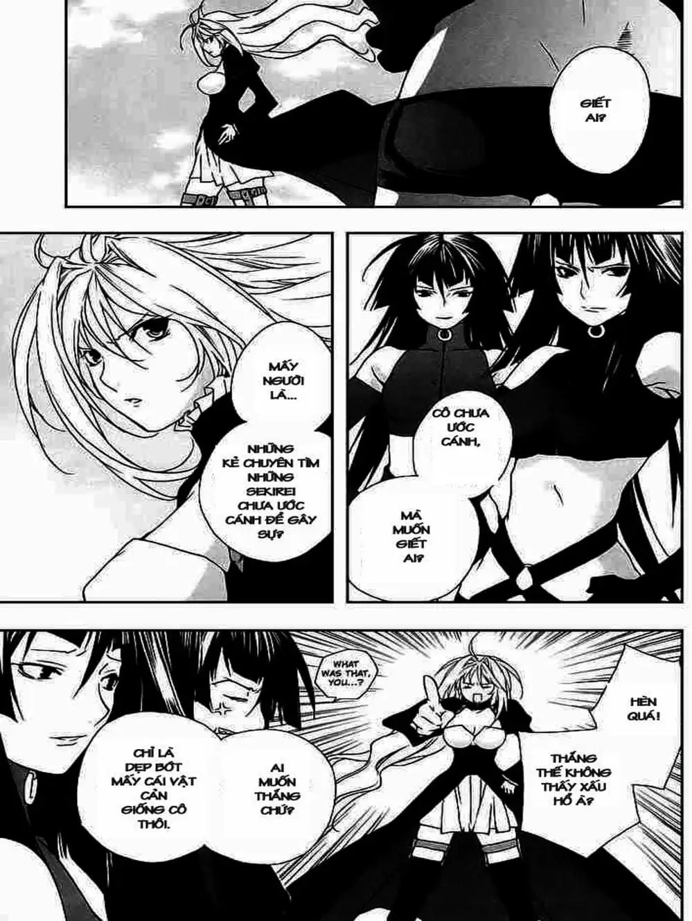 Truyện Tranh Sekirei trang 7