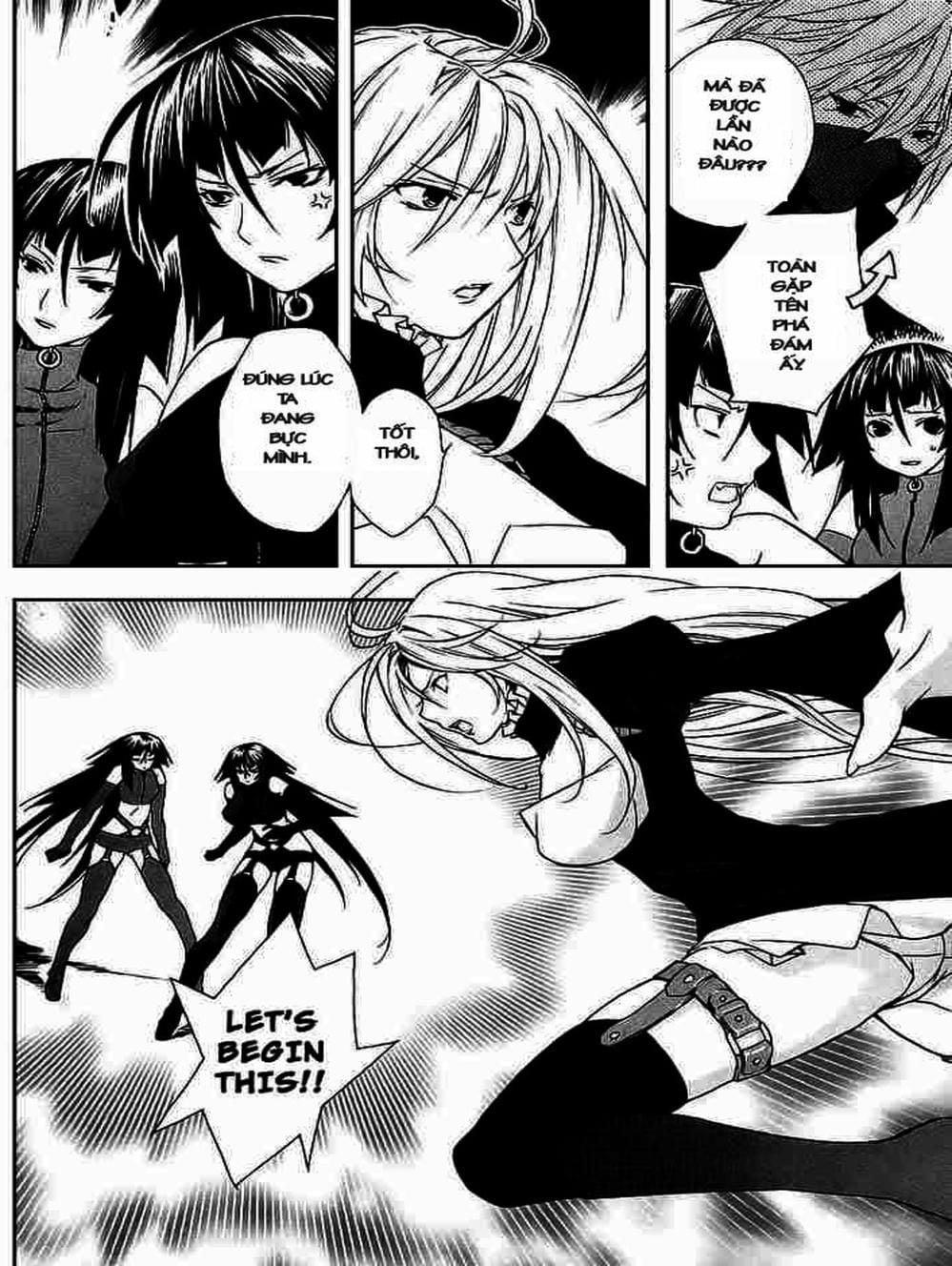 Truyện Tranh Sekirei trang 7