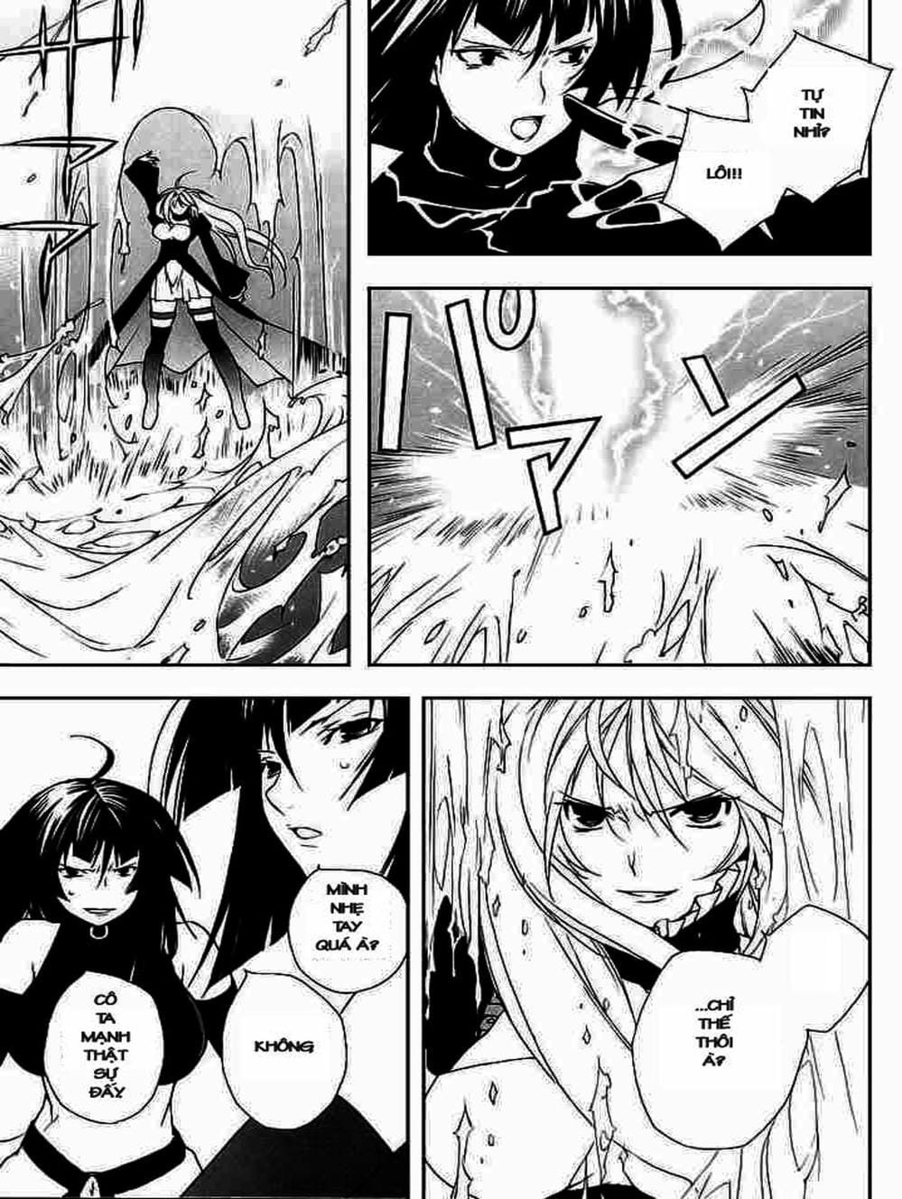 Truyện Tranh Sekirei trang 7